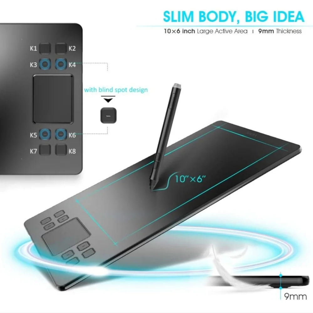 Veikk A50 Pen Tablet - Picture 4 of 7